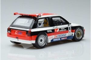 Citroen AX Super Production Circuit de Lédenon 1998 Otto 1:18 OT419 Resin - image 2 of 6