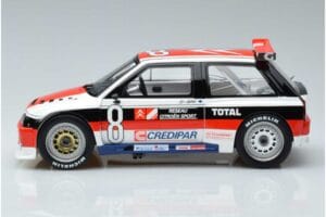 Citroen AX Super Production Circuit de Lédenon 1998 Otto 1:18 OT419 Resin - image 3 of 6