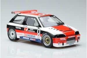Citroen AX Super Production Circuit de Lédenon 1998 Otto 1:18 OT419 Resin - image 4 of 6