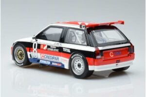 Citroen AX Super Production Circuit de Lédenon 1998 Otto 1:18 OT419 Resin - image 5 of 6