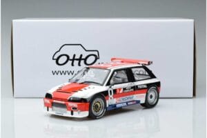 Citroen AX Super Production Circuit de Lédenon 1998 Otto 1:18 OT419 Resin - image 6 of 6