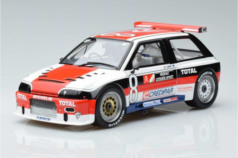 Citroen AX Super Production Circuit de Lédenon 1998 Otto 1:18 Citroen AX Super Production Circuit de Lédenon 1998 Otto 1:18 OT419 Resin