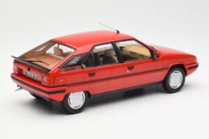 Citroen BX 19 GT Vallelunga Red Norev 1:18 181683 Diecast - image 2 of 6