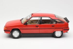 Citroen BX 19 GT Vallelunga Red Norev 1:18 181683 Diecast - image 3 of 6