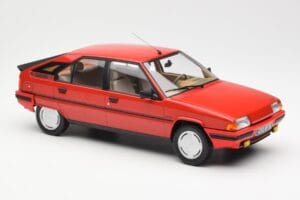 Citroen BX 19 GT Vallelunga Red Norev 1:18 181683 Diecast - image 4 of 6
