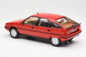Citroen BX 19 GT Vallelunga Red Norev 1:18 181683 Diecast - image 5 of 6