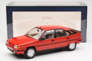 Citroen BX 19 GT Vallelunga Red Norev 1:18 181683 Diecast - image 6 of 6