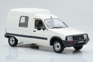 Citroen C15 D White Otto 1:18 OT956 Resin - image 4 of 6