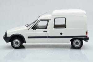 Citroen C15 E White Otto 1:18 OT956B Resin - image 3 of 6