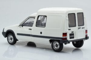 Citroen C15 E White Otto 1:18 OT956B Resin - image 4 of 6