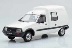 Citroen C15 E White Otto 1:18 Citroen C15 E White Otto 1:18 OT956B Resin
