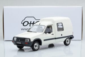 Citroen C15 E White Otto 1:18 OT956B Resin - image 6 of 6
