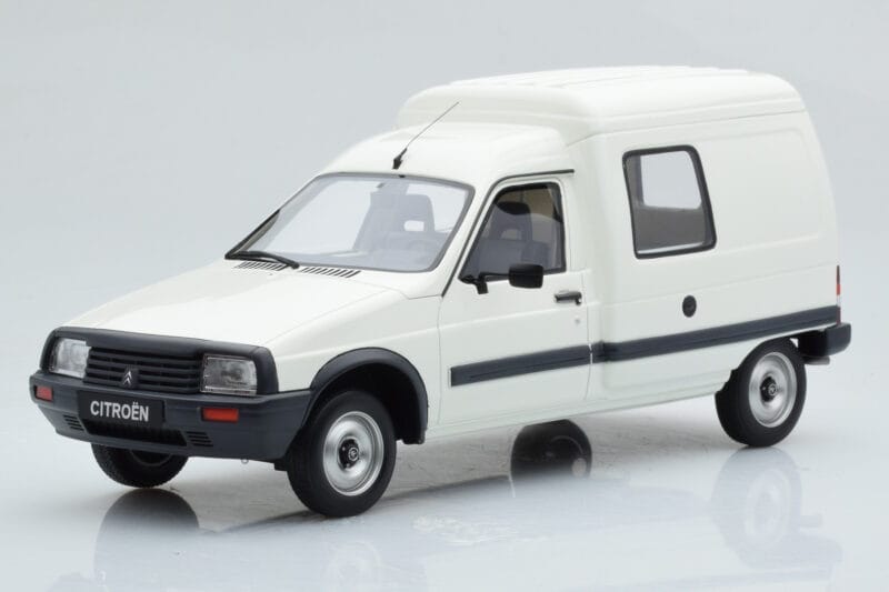 Citroen C15 E White Otto 1:18 OT956B Resin