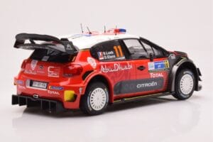 Citroen C3 WRC #11 S. Loeb / D. Elena Rally Mexico 2018 Norev 1:18 181638 Diecast - image 2 of 6