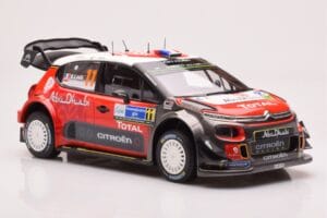 Citroen C3 WRC #11 S. Loeb / D. Elena Rally Mexico 2018 Norev 1:18 181638 Diecast - image 4 of 6