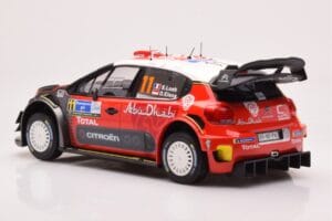 Citroen C3 WRC #11 S. Loeb / D. Elena Rally Mexico 2018 Norev 1:18 181638 Diecast - image 5 of 6