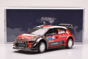 Citroen C3 WRC #11 S. Loeb / D. Elena Rally Mexico 2018 Norev 1:18 181638 Diecast - image 6 of 6