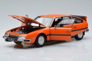 Citroen CX 2400 GTi Orange Norev 1:18 181524 Diecast - image 2 of 7