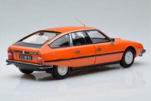 Citroen CX 2400 GTi Orange Norev 1:18 181524 Diecast - image 3 of 7