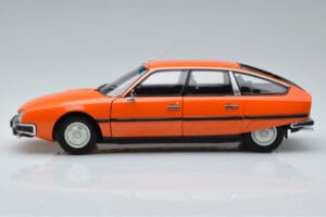 Citroen CX 2400 GTi Orange Norev 1:18 181524 Diecast - image 4 of 7