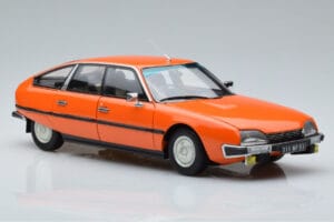 Citroen CX 2400 GTi Orange Norev 1:18 181524 Diecast - image 5 of 7