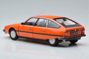 Citroen CX 2400 GTi Orange Norev 1:18 181524 Diecast - image 6 of 7