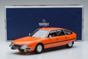Citroen CX 2400 GTi Orange Norev 1:18 181524 Diecast - image 7 of 7