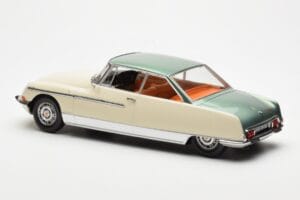 Citroen DS 21 Le Leman Cabriolet Ivory and Green Norev 1:18 181751 Diecast - image 5 of 6