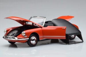 Citroen DS19 Cabriolet Norev 1:18 181599 Diecast - image 2 of 7