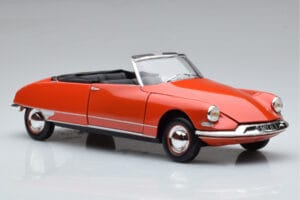 Citroen DS19 Cabriolet Norev 1:18 181599 Diecast - image 5 of 7