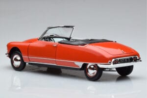 Citroen DS19 Cabriolet Norev 1:18 181599 Diecast - image 6 of 7