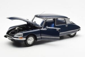 Citroen DS 23 Pallas Orient Blue Norev 1:18 181723 Diecast - image 2 of 8