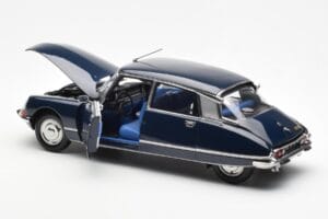 Citroen DS 23 Pallas Orient Blue Norev 1:18 181723 Diecast - image 5 of 8