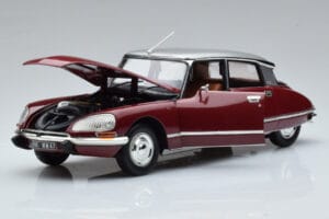 Citroen DS23 Pallas Red Norev 1:18 181720 Diecast - image 2 of 7