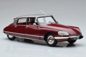 Citroen DS23 Pallas Red Norev 1:18 181720 Diecast - image 5 of 7