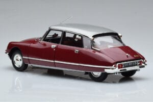 Citroen DS23 Pallas Red Norev 1:18 181720 Diecast - image 6 of 7