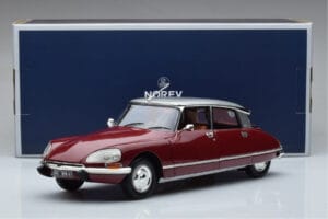 Citroen DS23 Pallas Red Norev 1:18 181720 Diecast - image 7 of 7
