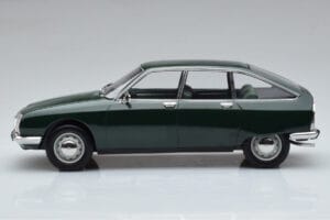 Citroen GS Club Green Norev 1:18 181665 Diecast - image 3 of 6