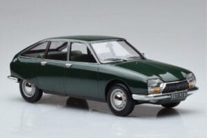 Citroen GS Club Green Norev 1:18 181665 Diecast - image 4 of 6