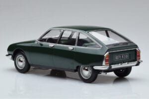 Citroen GS Club Green Norev 1:18 181665 Diecast - image 5 of 6
