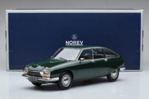 Citroen GS Club Green Norev 1:18 181665 Diecast - image 6 of 6