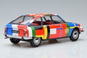 Citroen GS Drapeaux Norev 1:18 181667 Diecast - image 2 of 6
