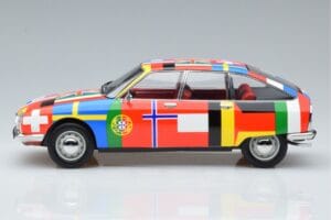Citroen GS Drapeaux Norev 1:18 181667 Diecast - image 3 of 6