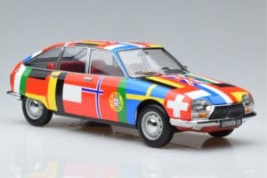 Citroen GS Drapeaux Norev 1:18 181667 Diecast - image 4 of 6