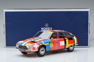 Citroen GS Drapeaux Norev 1:18 181667 Diecast - image 6 of 6