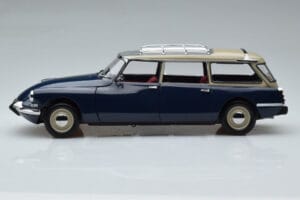 Citroen ID 19 Break Orient Blue Norev 1:18 181770 Diecast - image 5 of 9