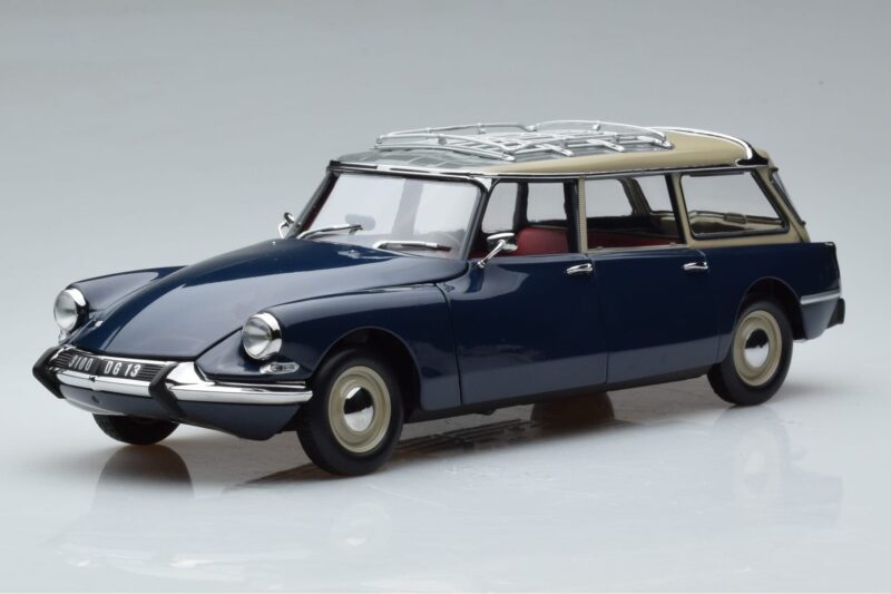 Citroen ID 19 Break Orient Blue Norev 1:18 Citroen ID 19 Break Orient Blue Norev 1:18 181770 Diecast