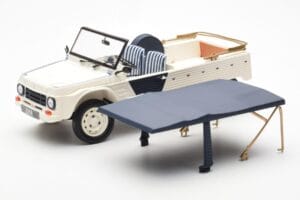 Citroen Mehari Azur White Norev 1:18 181800 Diecast - image 2 of 7