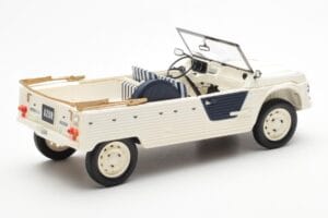 Citroen Mehari Azur White Norev 1:18 181800 Diecast - image 3 of 7
