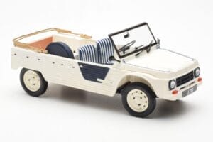 Citroen Mehari Azur White Norev 1:18 181800 Diecast - image 5 of 7